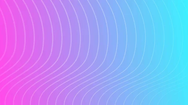 Moderner Farbenfroher Hintergrund Mit Wellenlinien Bunte Geometrisch Abstrakte Präsentationskulisse Vektorillustration — Stockvektor