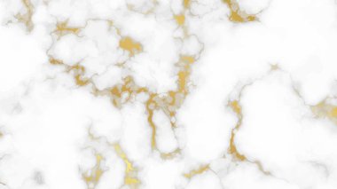 Altın mermer kaplama arka plan. Mermer granit taşın soyut arkaplanı. Vektör illüstrasyonu