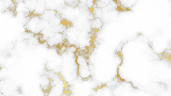 Altın Mermer Kaplama Arka Plan Mermer Granit Taşın Soyut Arkaplanı — Stok Vektör