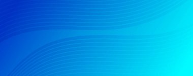 Dalga çizgileri olan modern gradyan arka planlar. Başlık pankartı. Parlak geometrik soyut sunum arkaplanları. Vektör illüstrasyonu