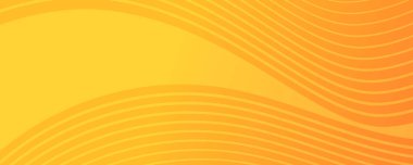 Dalga çizgileri olan modern gradyan arka planlar. Başlık pankartı. Parlak geometrik soyut sunum arkaplanları. Vektör illüstrasyonu