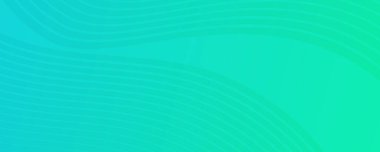 Dalga çizgileri olan modern gradyan arka planlar. Başlık pankartı. Parlak geometrik soyut sunum arkaplanları. Vektör illüstrasyonu