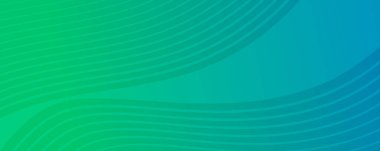 Dalga çizgileri olan modern gradyan arka planlar. Başlık pankartı. Parlak geometrik soyut sunum arkaplanları. Vektör illüstrasyonu