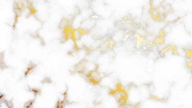 Altın mermer kaplama arka plan. Mermer granit taşın soyut arkaplanı. Vektör illüstrasyonu