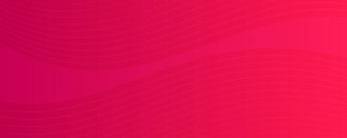 Dalga çizgileri olan modern gradyan arka planlar. Başlık pankartı. Parlak geometrik soyut sunum arkaplanları. Vektör illüstrasyonu