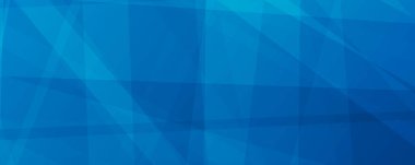 Çizgileri olan modern renkli bir arkaplan. Mavi geometrik soyut sunum arkaplanı. Vektör illüstrasyonu