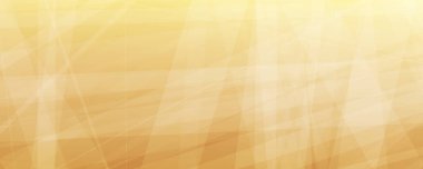 Çizgileri olan modern renkli bir arkaplan. Sarı geometrik soyut sunum arkaplanı. Vektör illüstrasyonu