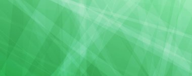 Çizgileri olan modern renkli bir arkaplan. Yeşil geometrik soyut sunum arkaplanı. Vektör illüstrasyonu