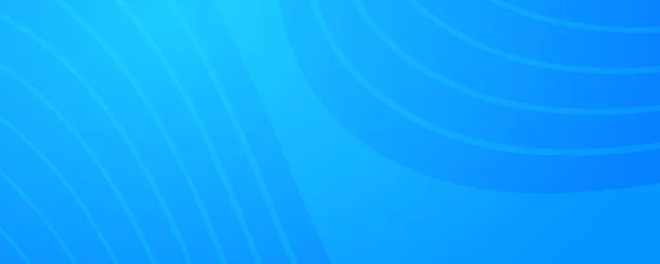 波線と現代のカラフルなグラデーションの背景 青い幾何学的抽象的なプレゼンテーションの背景 ベクターイラスト — ストックベクタ