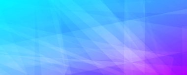 Çizgileri olan modern renkli bir arkaplan. Mavi geometrik soyut sunum arkaplanı. Vektör illüstrasyonu