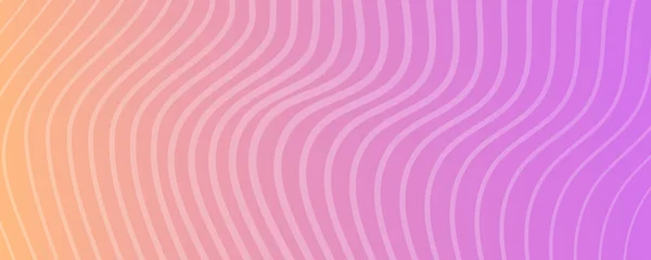 Fond Dégradé Coloré Moderne Avec Des Lignes Vagues Violet Géométrique — Image vectorielle