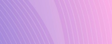 Dalga çizgileri olan modern renkli bir arkaplan. Violet geometrik soyut sunum arkaplanı. Vektör illüstrasyonu