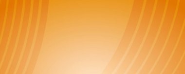 Dalga çizgileri olan modern renkli bir arkaplan. Sarı geometrik soyut sunum arkaplanı. Vektör illüstrasyonu