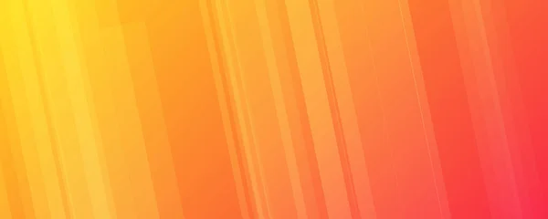 Современный Оранжевый Градиентный Фон Линиями Знамя Заголовка Яркий Геометрический Абстрактный — стоковый вектор