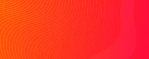 Сучасний Барвистий Градієнтний Фон Хвильовими Лініями Червоний Геометричний Абстрактний Фон — стоковий вектор