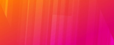 Çizgileri olan modern kırmızı eğimli arka planlar. Başlık pankartı. Parlak geometrik soyut sunum arkaplanları. Vektör illüstrasyonu