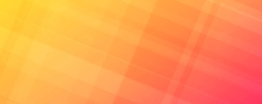 Çizgileri olan modern turuncu eğimli arka planlar. Başlık pankartı. Parlak geometrik soyut sunum arkaplanları. Vektör illüstrasyonu