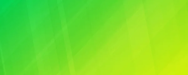 Современный Зеленый Градиентный Фон Линиями Знамя Заголовка Яркий Геометрический Абстрактный — стоковый вектор