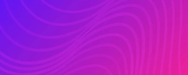 Modern Purple Gradient Backgrounds Wave Lines Header Banner Bright Geometric — Image vectorielle