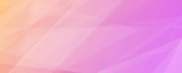 Современные Розовые Градиентные Фоны Линиями Знамя Заголовка Яркий Геометрический Абстрактный — стоковый вектор