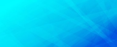 Çizgileri olan modern mavi eğimli arka planlar. Başlık pankartı. Parlak geometrik soyut sunum arkaplanları. Vektör illüstrasyonu