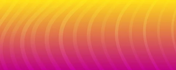 Современные Оранжевые Градиентные Фоны Волновыми Линиями Знамя Заголовка Яркий Геометрический — стоковый вектор