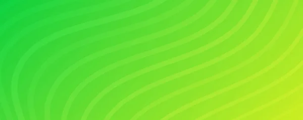 Modern Green Gradient Backgrounds Wave Lines Header Banner Bright Geometric — ストックベクタ