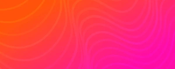 Modern Red Gradient Backgrounds Wave Lines Header Banner Bright Geometric — Stockový vektor