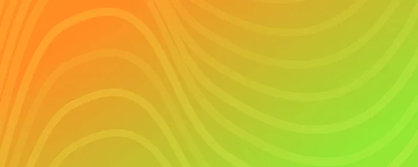 Современные Желтые Градиентные Фоны Волновыми Линиями Знамя Заголовка Яркий Геометрический — стоковый вектор