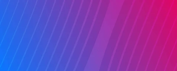 波線のある近代的な紫色のグラデーションの背景 ヘッダーバナー 明るい幾何学的抽象的なプレゼンテーションの背景 ベクターイラスト — ストックベクタ
