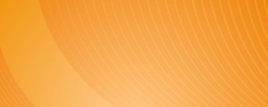 Dalga çizgileri olan modern sarı eğimli arka planlar. Başlık pankartı. Parlak geometrik soyut sunum arkaplanları. Vektör illüstrasyonu