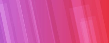 Çizgileri olan modern kırmızı eğimli arka planlar. Başlık pankartı. Parlak geometrik soyut sunum arkaplanları. Vektör illüstrasyonu