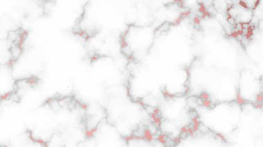 Gül sarısı mermer desenli arka plan. Mermer granit taşın soyut arkaplanı. Vektör illüstrasyonu