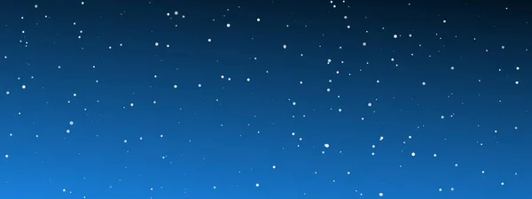 Nocne Niebo Wieloma Gwiazdami Abstrakcyjne Tło Natury Pyłem Gwiezdnym Głębokim — Wektor stockowy