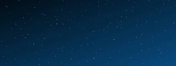 Éjszakai Égbolt Sok Csillaggal Absztrakt Természeti Háttér Csillagporral Mély Univerzumban — Stock Vector