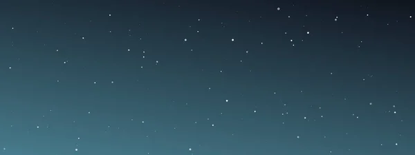Ночное Небо Многими Звездами Абстрактный Природный Фон Звездной Пылью Глубокой — стоковый вектор