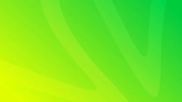 Современные Зеленые Градиентные Фоны Волновыми Линиями Знамя Заголовка Яркий Геометрический — стоковый вектор
