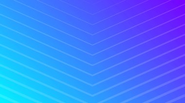 Çizgileri olan modern mavi eğimli arka planlar. Başlık pankartı. Parlak geometrik soyut sunum arkaplanları. Vektör illüstrasyonu