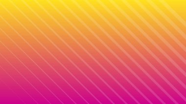 Çizgileri olan modern turuncu eğimli arka planlar. Başlık pankartı. Parlak geometrik soyut sunum arkaplanları. Vektör illüstrasyonu