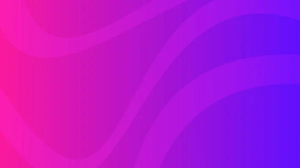 Modern Purple Gradient Backgrounds Wave Lines Header Banner Bright Geometric — стоковый вектор
