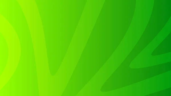 Modern Green Gradient Backgrounds Wave Lines Header Banner Bright Geometric — Vector de stock