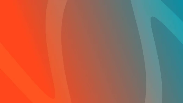 Modern Orange Green Gradient Backgrounds Wave Lines Header Banner Bright — Image vectorielle