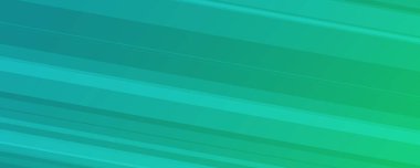 Çizgileri olan modern yeşil eğimli arka planlar. Başlık pankartı. Parlak geometrik soyut sunum arkaplanları. Vektör illüstrasyonu