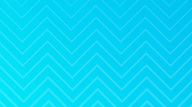 Zig zag çizgileri olan modern mavi eğimli arka planlar. Başlık pankartı. Parlak geometrik soyut sunum arkaplanları. Vektör illüstrasyonu