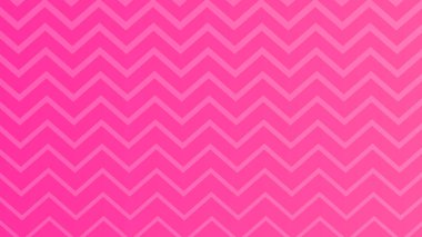 Zig zag çizgileri olan modern pembe eğimli arka planlar. Başlık pankartı. Parlak geometrik soyut sunum arkaplanları. Vektör illüstrasyonu