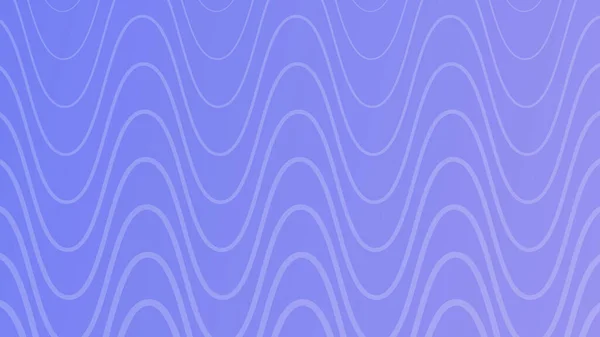 Moderne Blaue Farbverläufe Mit Wellenlinien Kopfbanner Helle Geometrisch Abstrakte Präsentationskulissen — Stockvektor