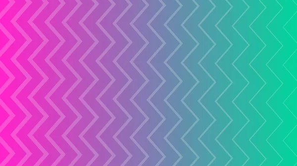 Fondos Gradiente Moderno Con Líneas Zig Zag Banner Encabezado Brillantes — Vector de stock