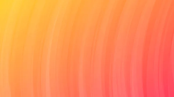 Modern Orange Gradient Backgrounds Rounded Lines Header Banner Bright Geometric — Stockvektor