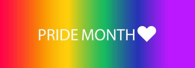 The background image with heart in PRIDE