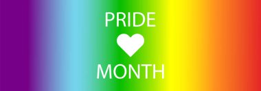 The background image with heart in PRIDE